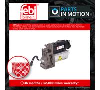 Air Suspension Compressor 196225 Febi 37206789938 37206789938SK1 37206799419 New