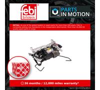 Air Suspension Compressor 196285 Febi 95835890100 95835890101 95835890102 New