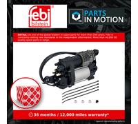 Air Suspension Compressor 196289 Febi 95B698010 95B698010A 95B698010C Quality
