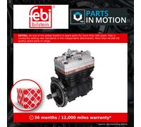 Air Suspension Compressor 196346 Febi 22083113 23670683 85013724 85022882 New