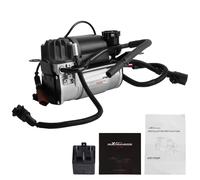 Air Suspension Compressor Air Pump + Relay Fit For Audi A8 D3 4E (2004 - 2010)