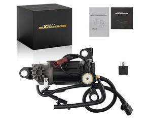 Air Suspension Compressor Air Pump + Relay Fit For Audi A8 D3 4E (2004 - 2010)