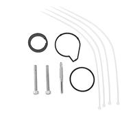 Air Suspension Compressor Cylinder Head Piston Ring Repair Kit, Fit for W211 W220 W219, Direct Replacement for OEM 2203200104, High Precision Piston Ring Set for Air