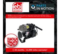 Air Suspension Compressor fits BMW 740 G11, G12 2.0 16 to 19 B48B20B 37206861882