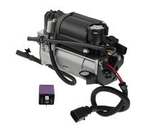 Air Suspension Compressor For Audi A6 C5 4b Allroad 1999-2005 4Z7616007 w/ Relay