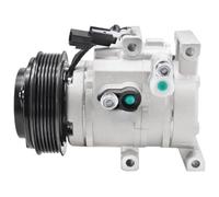 Air Suspension Compressor Pump for Kia for Rio K2 for Soluto for Hyundai for Accent for Solaris HB20 977011S200 Car Air AC Compressor Conditioning