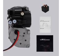 Air Suspension Compressor Pump + Valve Block for BMW 760Li 2010 - 2015