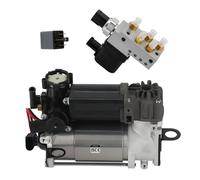 Air Suspension Compressor W/ Valve Control Unit Kit For Mercedes C219 W211 S211