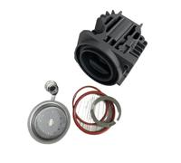 Air Suspension Cylinder with Cover Ring 4L0698007 Compatible with WABCO Q7 A6C6 L322 Air Compressor Repair Kit(Cayenne Touareg)