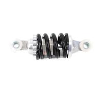 Air Suspension For Mini 90mm 100mm Rear Motorcycle Shock Absorber Spring Shocker Suspension For Off-Road Moto Pit Quad Dirt Bike Scooter Shock Absorbers(4x90mm)