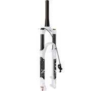 Air Suspension Fork For Bike 26 27.5 29 Inches, Magnesium Alloy 140 Mm Travel Adjustment Rebound Disc Brake Front QR 9(D,27.5in)