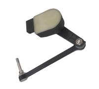 Air Suspension Height Sensor 1pc Front Left Right 4pins Height Control Sensor With Bracket For VW For Phaeton 2002-2016 3D0941285C 3D0941285E(Front Right)