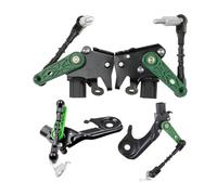 Air Suspension Height Sensor 4H0941285G 4H0941286G Headlight Level Body Height Sensor Car 4H0941309C 4H0941310C For A6 A8 S6 S7 S8 2012-2017(Onecolor)