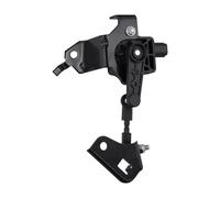 Air Suspension Height Sensor Car Headlight Level Rear Body Height Sensor Bracket Assy For Mustang 2015-2019(Black right)