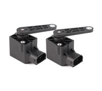 Air Suspension Height Sensor For BMW E39 E46 E60 E61 E65 E66 E67 E83 E85 E86 E89 X5 X3 37141093700 Air Suspension Headlight Level Sensor Car 37140141445(Black 2 pcs)