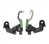 Air Suspension Level Sensor Compatible With A6 For Allroad 2006 2007 2008 2009 2010 2011 Rear Air Suspension Body Height Sensor 4F0616571J 4F0616572D A Pair