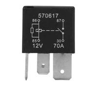 Air Suspension Pump Compressor Relay 12W, 70A LR023964 for Range Rover L322 2006 to 2012 Enable an Efficient Air Suspension Pump Function