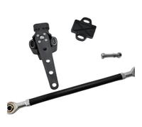 Air Suspension Ride Height Level Sensor 2X Car Air Suspension Ride Height Level Sensor Linkage AA-ROT-120 / Fit For BMW Accuair 13022120129 AAROT120