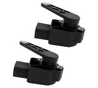 Air Suspension Ride Height Level Sensor 2X Headlight Level Sensor Suspension Ride Height Sensor37146853754 37146778814 37146763736 / Fit For BMW E84 X1 E70 X5 E71 E72