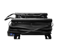 Air Suspension Seat Base, Adjustable Pneumatic Height, Sliding Rail