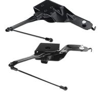 Air Suspension Sensor Compatible With GMC For Sierra 2015 2016 2017 2018 Replacement 2x Ride Height Level Sensor Accessories OEM 23456571 23456572