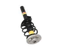 Air Suspension Shock Absorber 1x For BMW For X3 F25 2011-2017 | For X4 F26 2015-2018 Front Strut Spring Assembly W/O For EDC 31316796316 31316796315(Grey)