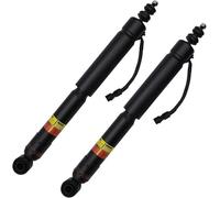 Air Suspension Shock Absorber 2PCS Front/Rear Shock Absorber For Toyota For Land For Cruiser For Prado 150 48530-69535 48510-60190 Rear Shock Suspension Spring(Front 2pcs)