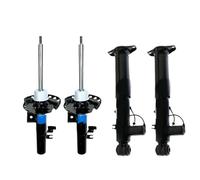 Air Suspension Shock Absorber 4Pcs Front&Rear Suspension Shock Absorber For VOLVO For V60 2013