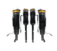 Air Suspension Shock Absorber 4X Front Rear ABC Hydraulic Shock Struts For Mercedes For Benz For W222 S450 S63