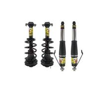 Air Suspension Shock Absorber 84176631+84176675 4PCS Front Rear WIth Magnetic Air Shock Absorber For GMC For Sierra 1500 For Yukon XL 5.3L V8