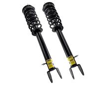 Air Suspension Shock Absorber For Tesla For Model S AWD 70D 75D 85D For P85D P90D 2011-2016 1015619-00-C 1015619-01 2X Front Shock Absorber Coil Spring Assys Rear Shock Suspension Spring