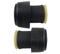 Air Suspension Shock Absorber Rear 2 Pack For X5 E70 X6 E71 E72 | Compatible with BMW Part number: 37126790081 37126790078, Direct Replacement, Easy Installation, Precision Fit, Durable