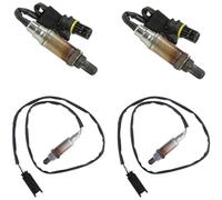 Air Suspension Shock Strut 4Pcs O2 Oxygen Sensor Upstream Downstream For BMW 323i 325i For X3 X5 E39 E46 Z3 Z4 Metal Plastic Car Accessories Rear Shock Suspension Spring