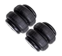Air Suspension Spring Bag 2500 Lb Single 1/2"npt Port Air Spring Bag Suspension Shock Strut Bellows Heavy Duty Standard 2500 Lb 2pcs Air Suspension Bag