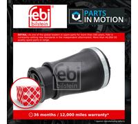Air Suspension Spring fits BMW 523 E39 2.5 Rear Right 97 to 00 Bag 37121094614