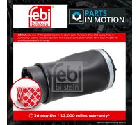 Air Suspension Spring fits BMW X5 E53 3.0D Rear Right 01 to 06 Bag 37121095580