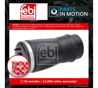 Air Suspension Spring fits BMW X5 E53 4.6 Rear Left 01 to 03 Bag 37126750355 New