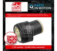Air Suspension Spring fits BMW X5 E70 3.0D Rear Left or Right 06 to 13 N57D30A