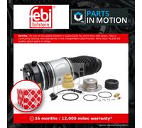 Air Suspension Spring Front Left or Right 199245 Febi Bag 4F0616039AA Quality