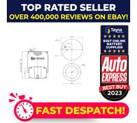 Air Suspension Spring Rear 184254 Febi Bag 81436006040 Top Quality Guaranteed