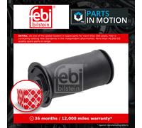 Air Suspension Spring Rear Left or Right 196297 Febi Bag 37126765602 Quality New