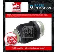 Air Suspension Spring Rear Left or Right 199231 Febi Bag 4F0616001J 4F0616001K