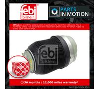 Air Suspension Spring Rear Left or Right 199231 Febi Bag 4F0616001J 4F0616001K