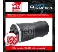 Air Suspension Spring Rear Right 199303 Febi Bag 37126750356 Quality Guaranteed