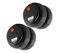 Air Suspension Springs Bag Compatible With Dodge For Ram 1500 2500 3500 2X 2600lbs Air Springs Suspension Bags Single Port 1/2"npt