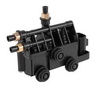 Air Suspension Valve Block Valve Unit Air Spring Valve Block Valve Air Suspension Replacement for Ran-ge Ro-ver 3 L322 Sport L320 Dis-covery 3 4 L319 2009-2018 Car Accessories Part# RVH000095