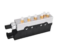 Air Suspension Valve Block Valve Unit Compatible With S-Class Saloon W220 S 280 S 350 S 430 4-Matic S 55 Amg S 65 Amg, Replacement From 2203200258 A2203200258