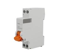 Air Switch MGNEA9A45C6 Household Power Distribution Protection 1P+N Double in and Out Small Circuit Breaker(MGNEA9A45C25)