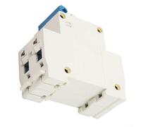 Air Switch Miniature Circuit Breaker 2P DZ47 63 4500A Breaking Capacity 400V AC 50Hz 63A Frame Current for Use in Residential and Office Wiring (40A)