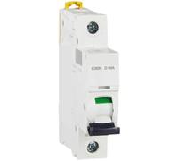 Air Switch Miniature Circuit Breaker iC65N 1/2/3/4P Household 1/2/3/4/6/10/16/20/25/32/40/50/60/63a AC C/D(4P,25A)